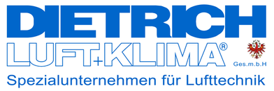 Dietrich Luft und Klima, Gesellschaft mbH. Logo