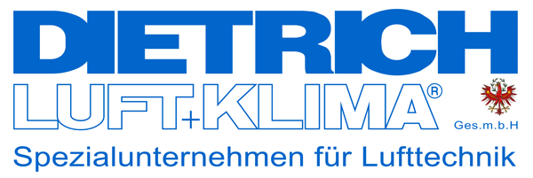 Dietrich, Luft und Klima, Gesellschaft mbH. Logo